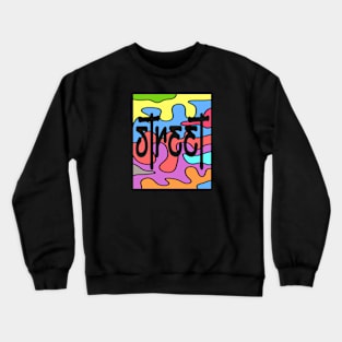 The Colorful Streets Crewneck Sweatshirt